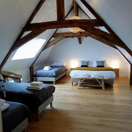 Chateau De La Voirie - D'hotes Frühstückspension *